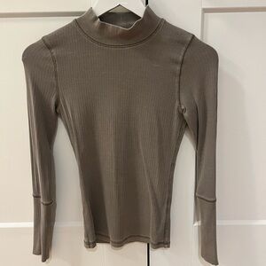 Free People Top Tee- Long Sleeve Top